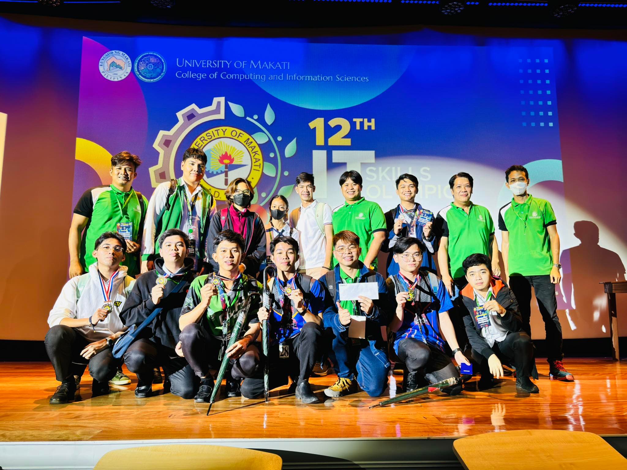 Group picture with OLFU QC Coaches and Participants